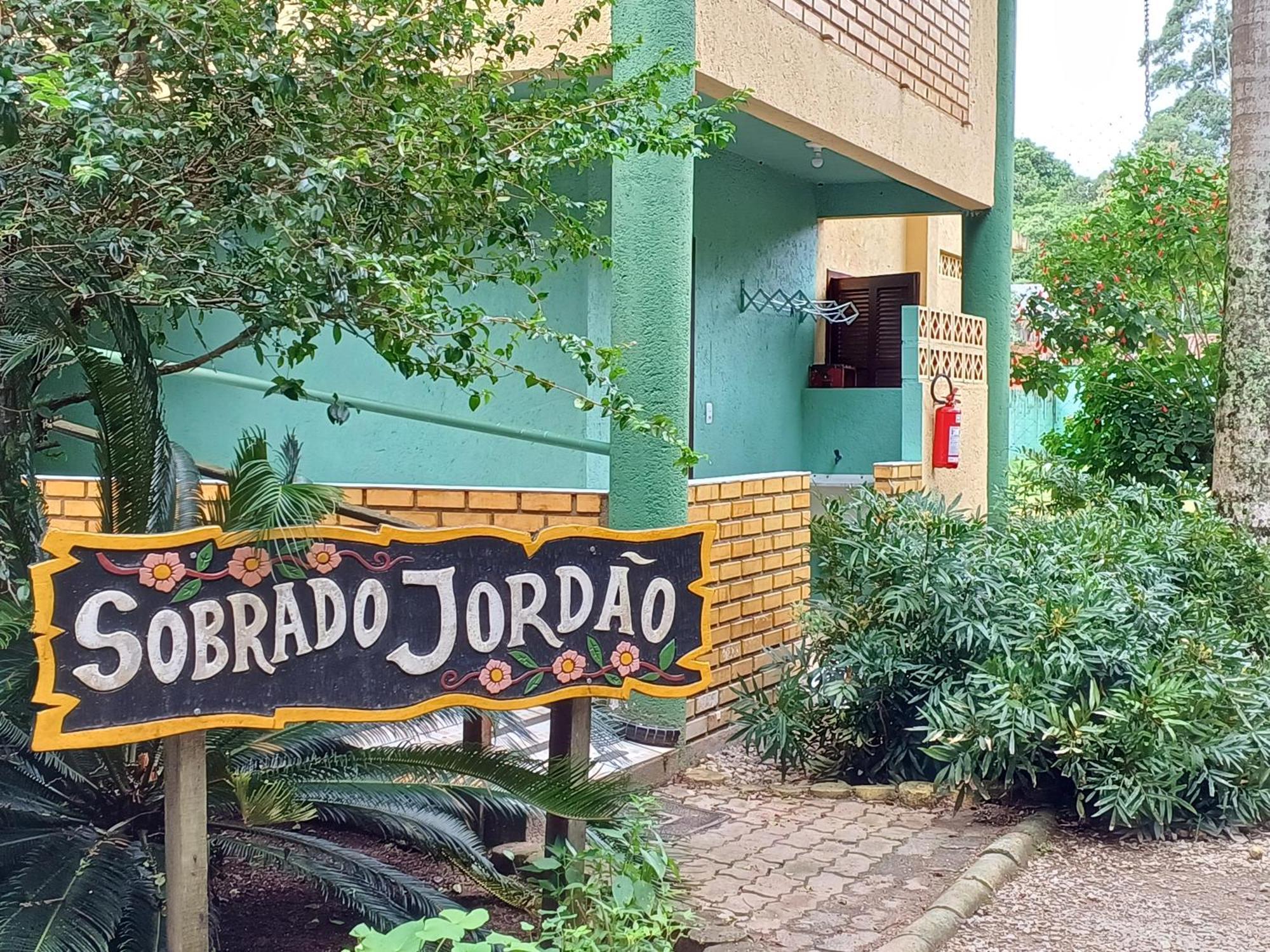 Pousada Chácara Rio Jordão Florianópolis Esterno foto